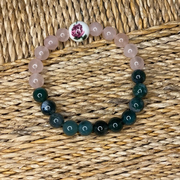 HANDMADE MALA BRACELET AND MATCHING MUG! - Picture 2 of 2